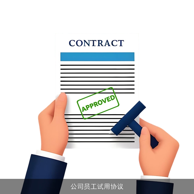 公司员工试用协议 公司员工试用协议