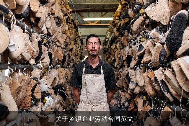 关于乡镇企业劳动合同范文 关于乡镇企业劳动合同范文