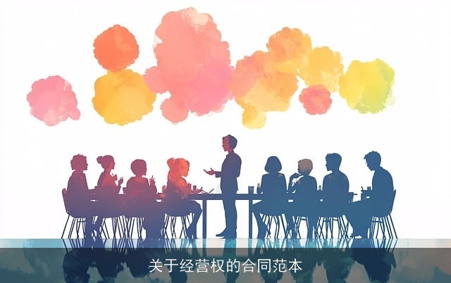 关于经营权的合同范本 关于经营权的合同范本