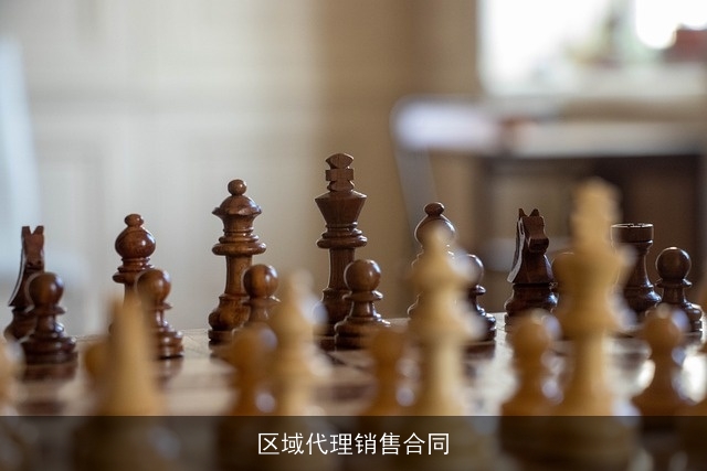 区域代理销售合同 区域代理销售合同