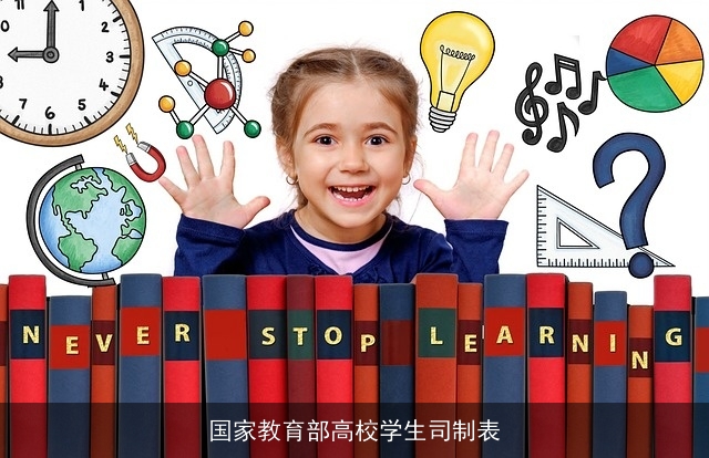国家教育部高校学生司制表 国家教育部高校学生司制表