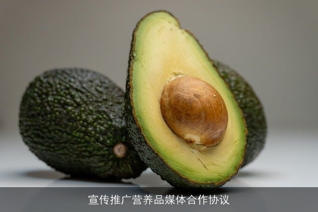 宣传推广营养品媒体合作协议 宣传推广营养品媒体合作协议