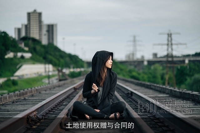 土地使用权赠与合同的 土地使用权赠与合同的