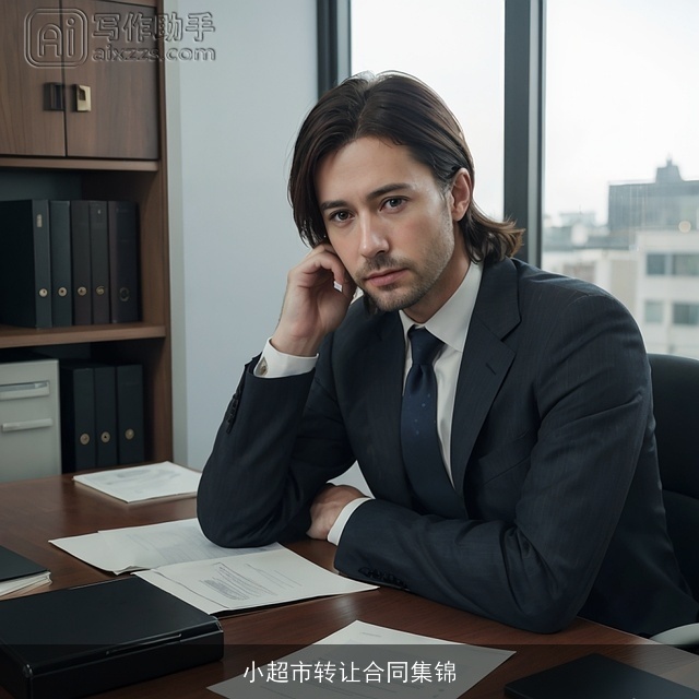 小超市转让合同集锦 小超市转让合同集锦