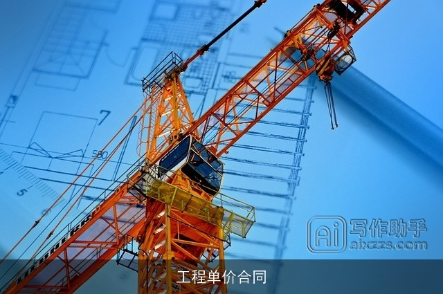 工程单价合同 工程单价合同