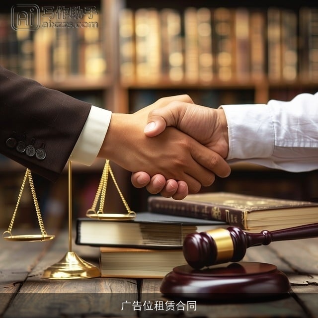 广告位租赁合同 广告位租赁合同