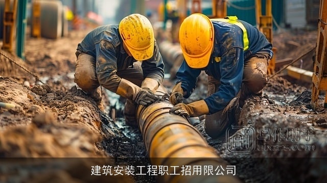 建筑安装工程职工招用限公司 建筑安装工程职工招用限公司