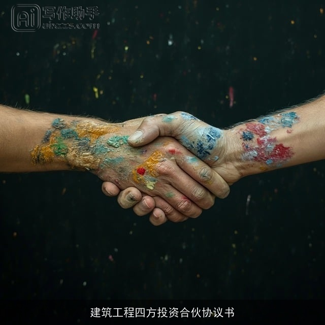 建筑工程四方投资合伙协议书 建筑工程四方投资合伙协议书