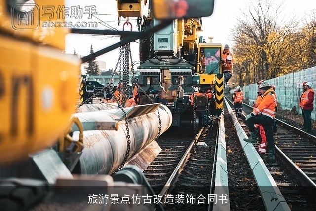 旅游景点仿古改造装饰合同书 旅游景点仿古改造装饰合同书