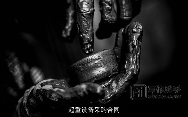 起重设备采购合同 起重设备采购合同