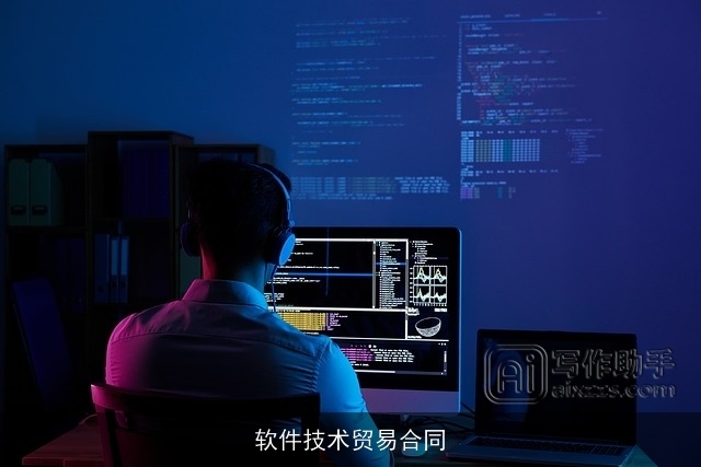 软件技术贸易合同 软件技术贸易合同