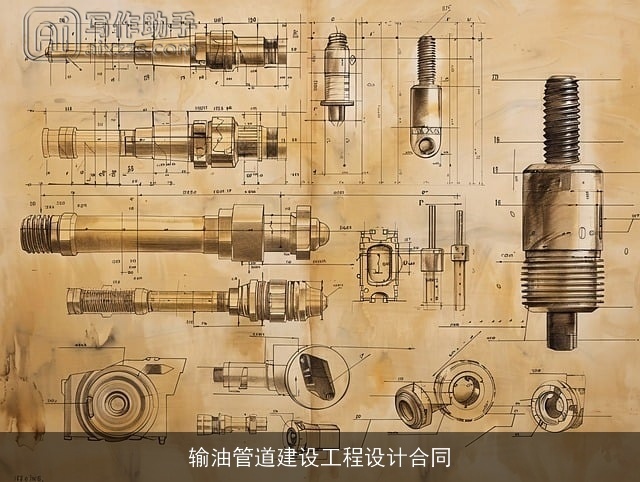 输油管道建设工程设计合同 输油管道建设工程设计合同