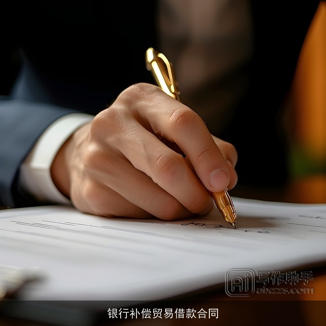 银行补偿贸易借款合同 银行补偿贸易借款合同