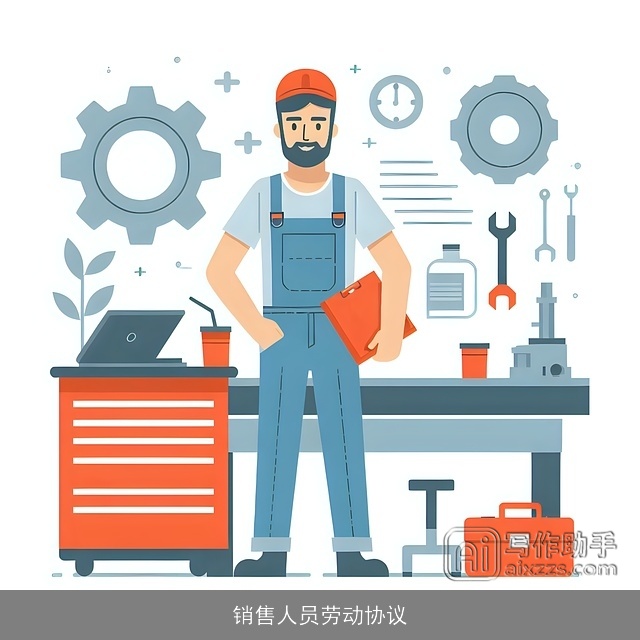 销售人员劳动协议 销售人员劳动协议