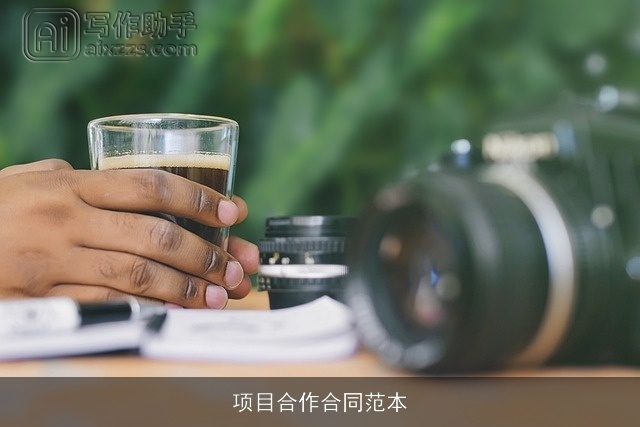 项目合作合同范本 项目合作合同范本