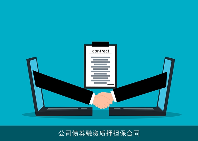 公司债券融资质押担保合同 公司债券融资质押担保合同