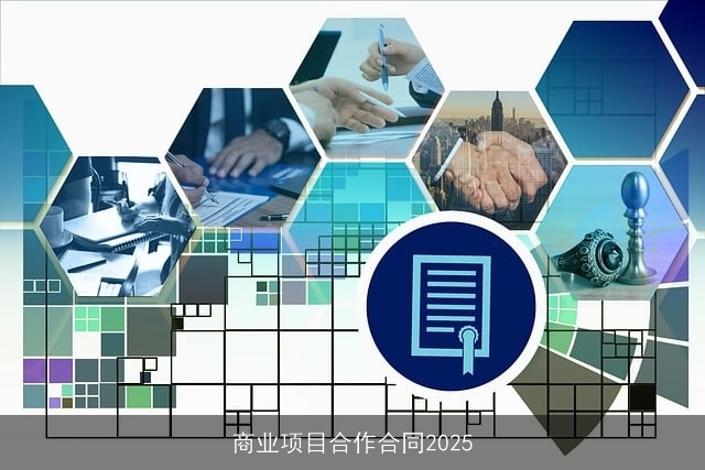 商业项目合作合同2025 商业项目合作合同2025
