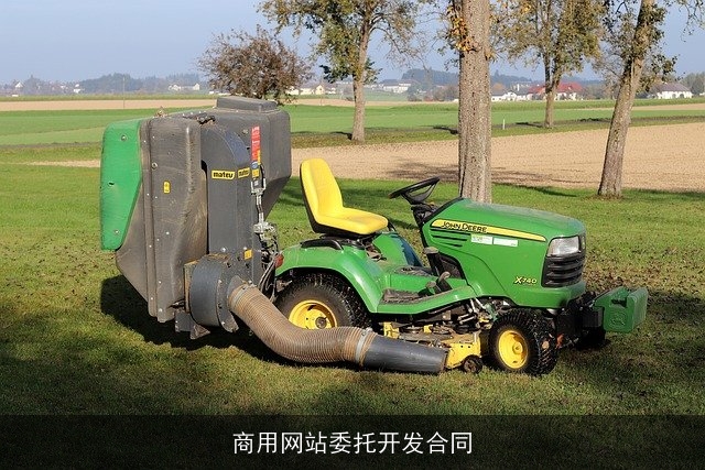 商用网站委托开发合同 商用网站委托开发合同