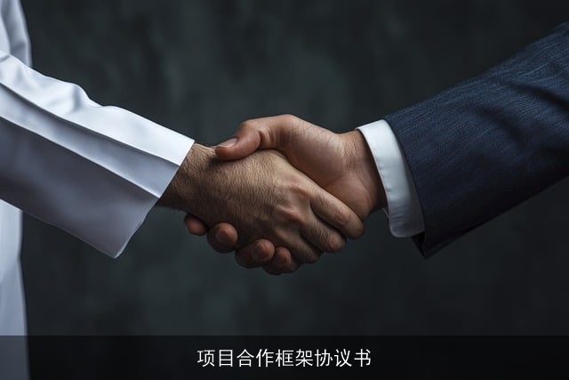 项目合作框架协议书 项目合作框架协议书