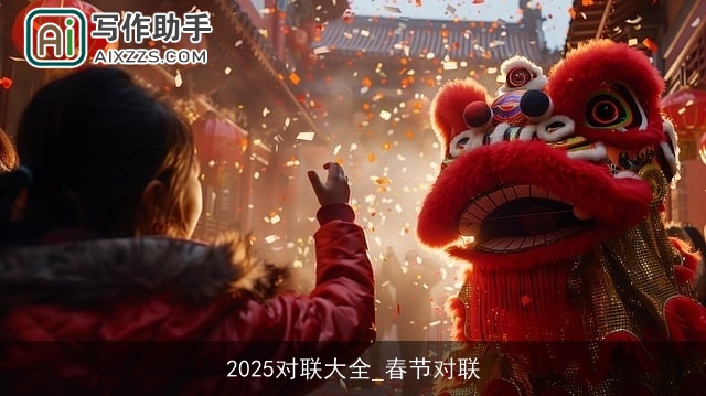 2025对联大全_春节对联 2025对联大全_春节对联
