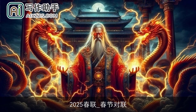 2025春联_春节对联 2025春联_春节对联