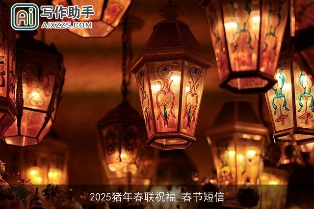 2025猪年春联祝福_春节短信 2025猪年春联祝福_春节短信