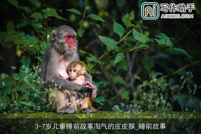 3-7岁儿童睡前故事淘气的皮皮猴_睡前故事 3-7岁儿童睡前故事淘气的皮皮猴_睡前故事