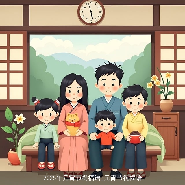 2025年元宵节祝福语_元宵节祝福语 2025年元宵节祝福语_元宵节祝福语