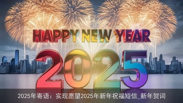 2025年寄语:实现愿望2025年新年祝福短信_新年贺词 2025年寄语:实现愿望2025年新年祝福短信_新年贺词