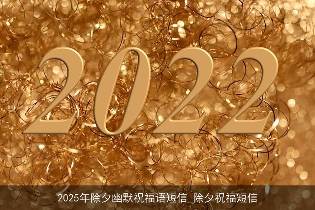 2025年除夕幽默祝福语短信_除夕祝福短信 2025年除夕幽默祝福语短信_除夕祝福短信