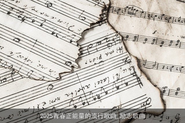 2025青春正能量的流行歌曲_励志歌曲 2025青春正能量的流行歌曲_励志歌曲
