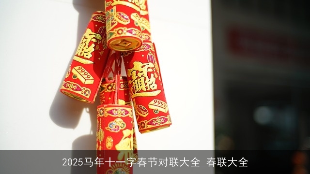 2025马年十一字春节对联大全_春联大全 2025马年十一字春节对联大全_春联大全