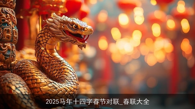 2025马年十四字春节对联_春联大全 2025马年十四字春节对联_春联大全