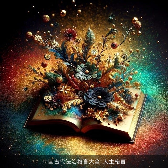 中国古代法治格言大全_人生格言 中国古代法治格言大全_人生格言