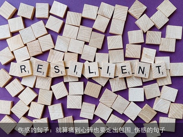 伤感的句子:就算痛到心碎也要走出包围_伤感的句子 伤感的句子:就算痛到心碎也要走出包围_伤感的句子