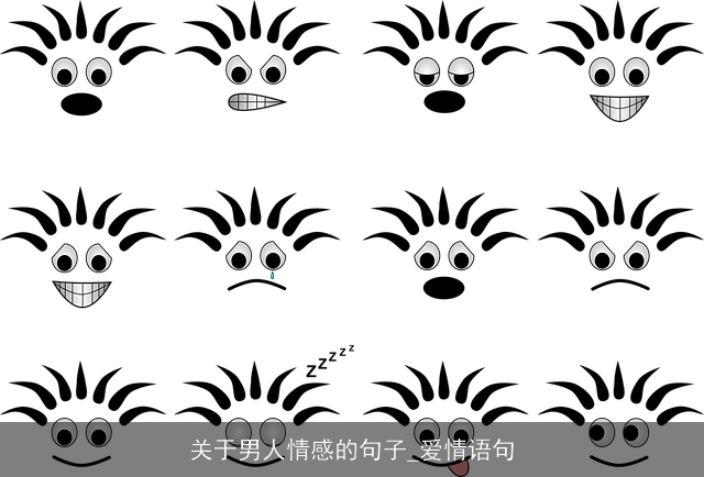 关于男人情感的句子_爱情语句 关于男人情感的句子_爱情语句