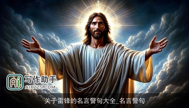 关于雷锋的名言警句大全_名言警句 关于雷锋的名言警句大全_名言警句