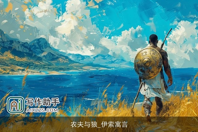 农夫与狼_伊索寓言 农夫与狼_伊索寓言