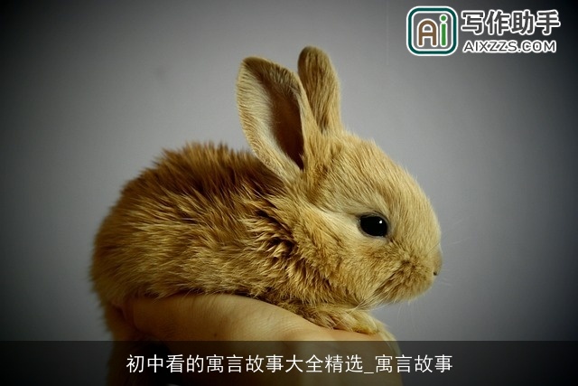 初中看的寓言故事大全精选_寓言故事 初中看的寓言故事大全精选_寓言故事