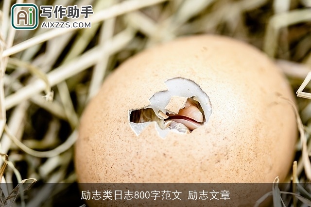 励志类日志800字范文_励志文章 励志类日志800字范文_励志文章