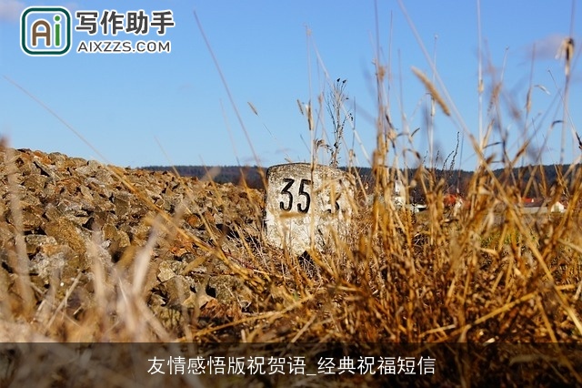 友情感悟版祝贺语_经典祝福短信 友情感悟版祝贺语_经典祝福短信