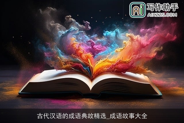 古代汉语的成语典故精选_成语故事大全 古代汉语的成语典故精选_成语故事大全