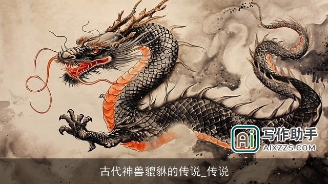 古代神兽貔貅的传说_传说 古代神兽貔貅的传说_传说