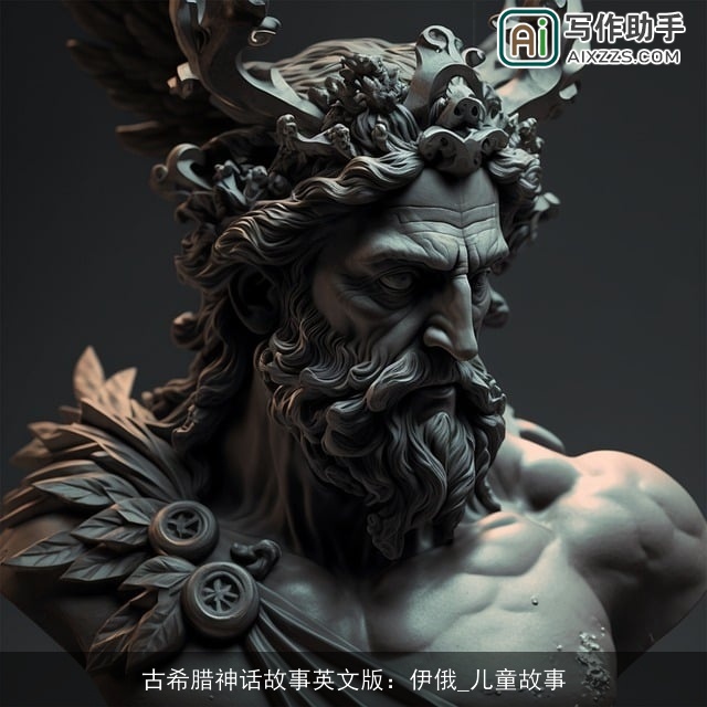 古希腊神话故事英文版:伊俄_儿童故事 古希腊神话故事英文版:伊俄_儿童故事