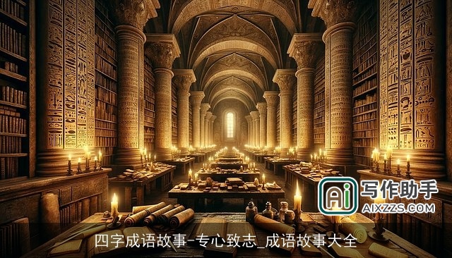 四字成语故事-专心致志_成语故事大全 四字成语故事-专心致志_成语故事大全