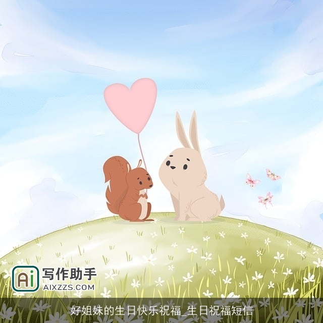 好姐妹的生日快乐祝福_生日祝福短信 好姐妹的生日快乐祝福_生日祝福短信