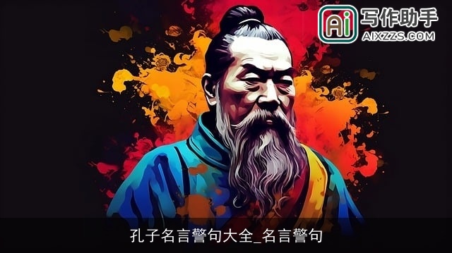 孔子名言警句大全_名言警句 孔子名言警句大全_名言警句