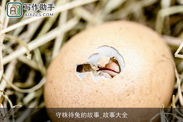 守株待兔的故事_故事大全 守株待兔的故事_故事大全