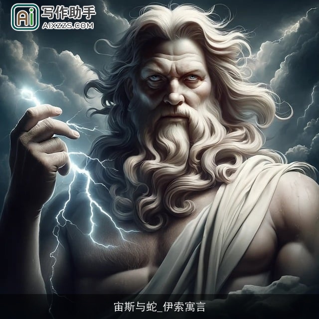 宙斯与蛇_伊索寓言 宙斯与蛇_伊索寓言