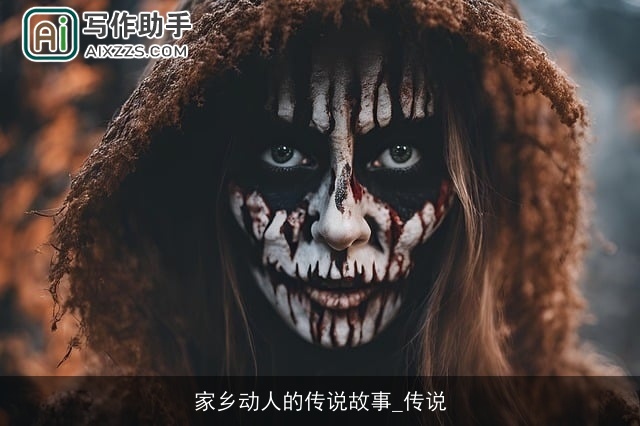 家乡动人的传说故事_传说 家乡动人的传说故事_传说